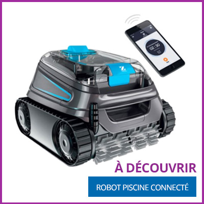 Découvrez notre robot pilotable par smartphone