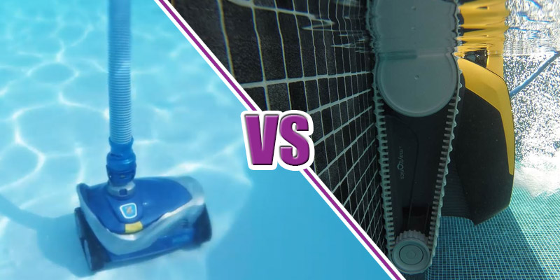 Choisir un robot de piscine électrique ou hydraulique ?