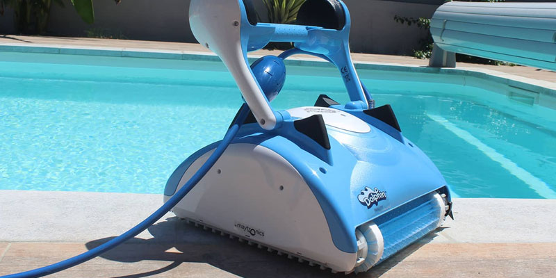 Quel robot de piscine choisir avec revêtement liner ou PVC armé