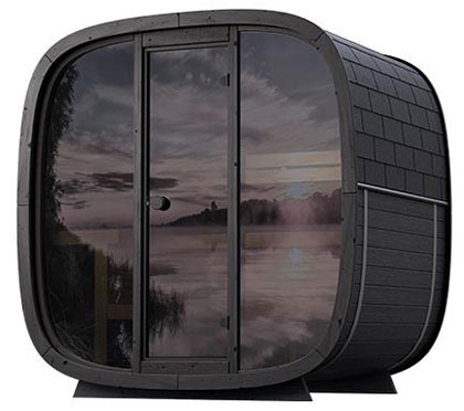 Sauna Onyxia Cube de Holl's