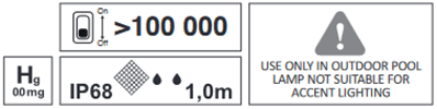 Autres paramètres du projecteur Seamaid Ledinpool