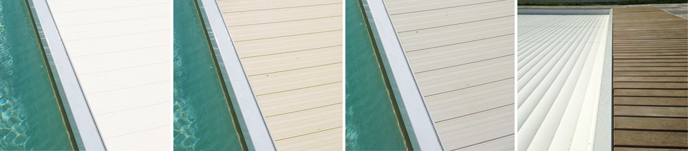 Caillebotis bois exotique ou PVC