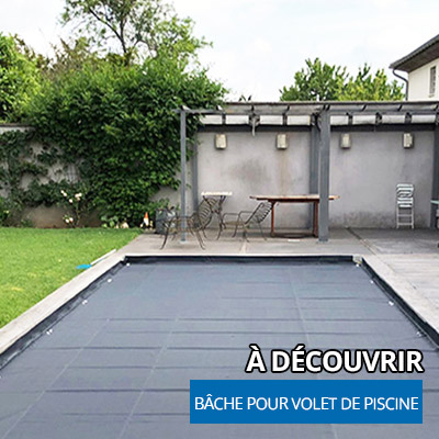 Découvrez notre écran de protection pour volet roulant de piscine