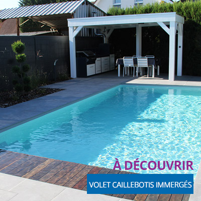 Découvrez notre volet de piscine avec caillebotis immergés