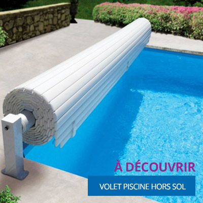 Découvrez notre volet de piscine hors sol automatique