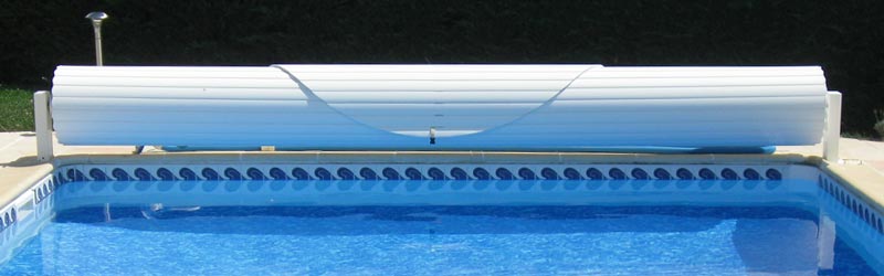 Volet piscine électrique