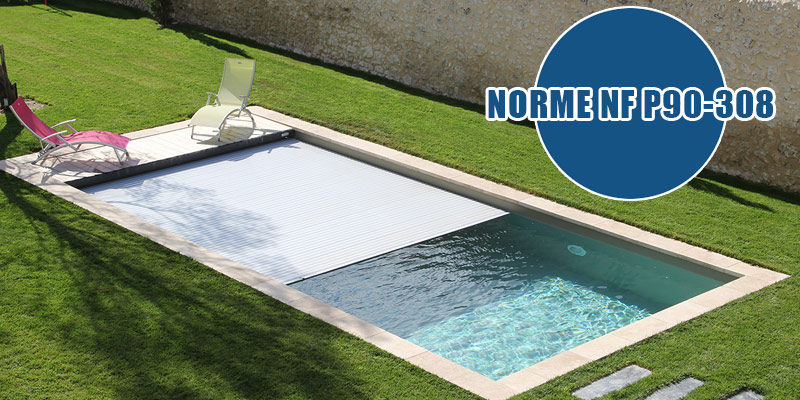 Bâche d'hiver FILET Tramontane S piscine - Conforme norme NF